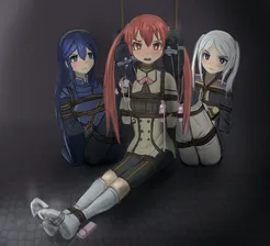 Lucina, Severa and Robin preview